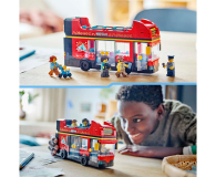 LEGO CITY 60407 Czerwony, piętrowy autokar - 1248595 - zdjęcie 5